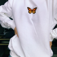 Free Shipping-BUTTERFLY SWEATER - Thumbnail 2