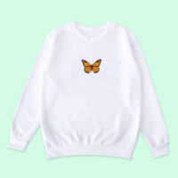 Free Shipping-BUTTERFLY SWEATER - Thumbnail 3
