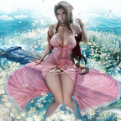 Aerith remake poster #148 - Thumbnail 4