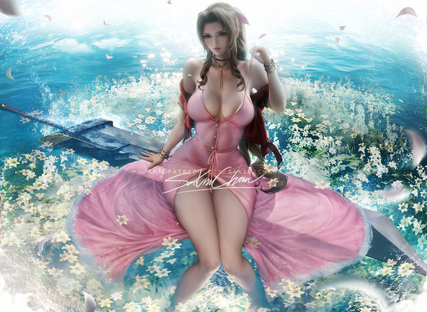 Aerith Remake Poster #148