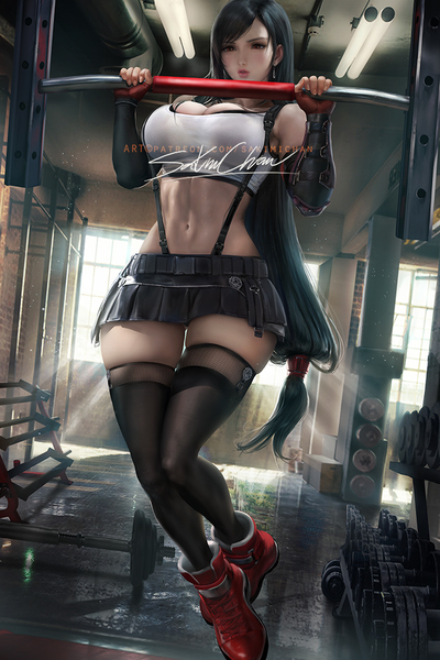 Pull-up Tifa Poster #150