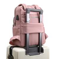 Anti Theft USB Charge Backpack Waterproof Bagpack School Bags - Thumbnail 4