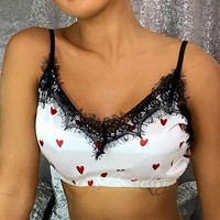 Sweet Women Sexy Sling Lace Two-Piece Suit - Thumbnail 1