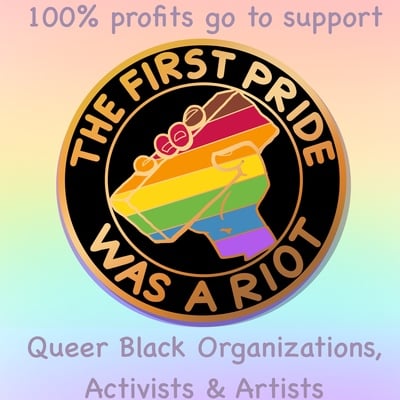 The first pride was a riot