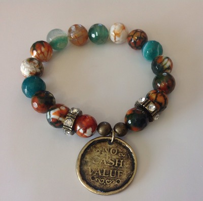 Autumn Charm Bracelet