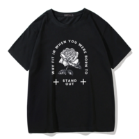 Free Shipping-"WHY FIT IN WHEN YOU WERE BORN TO" TEE - Thumbnail 2
