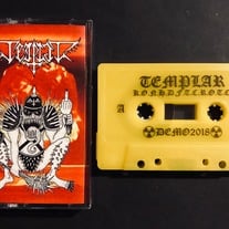 TEMPLAR - Knights of Nuclear Hell Decibelfucking the Charred Remains of the Christ (Cal-160)