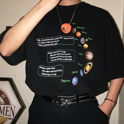 Solar system tee - Thumbnail 3