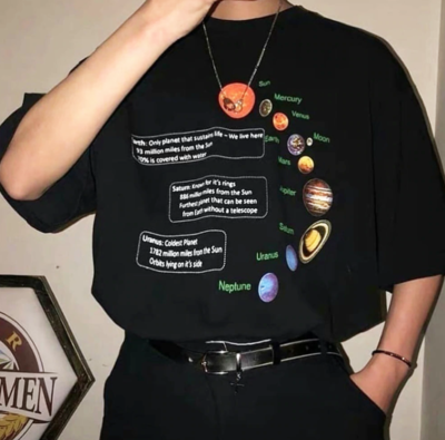 SOLAR SYSTEM TEE