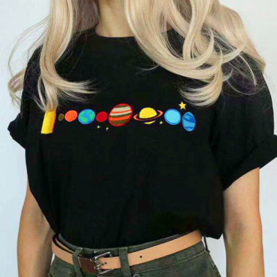 Colourful planet tee - Thumbnail 2