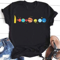 COLOURFUL PLANET TEE - Thumbnail 1