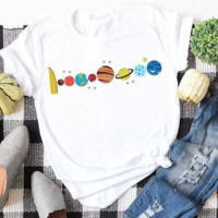 COLOURFUL PLANET TEE - Thumbnail 3