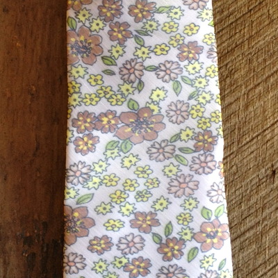 The "yvonne" necktie