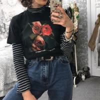 "IF THIS IS LOVE,I DON'T WANT IT" TEE  - Thumbnail 2