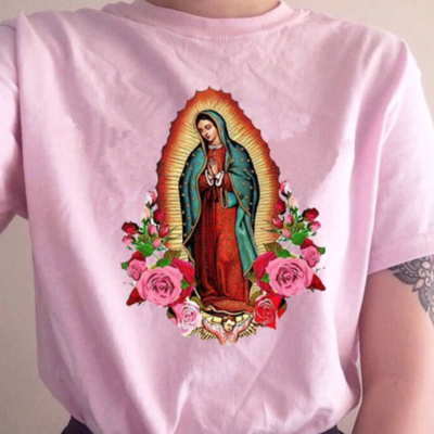 Saint virgin mary tee - Thumbnail 4