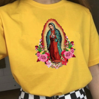 SAINT VIRGIN MARY TEE - Thumbnail 1