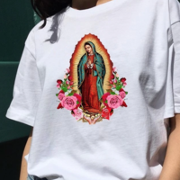 SAINT VIRGIN MARY TEE - Thumbnail 2