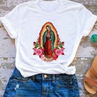 SAINT VIRGIN MARY TEE - Thumbnail 4