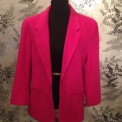 Pink blazer 
