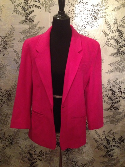 Pink Blazer 