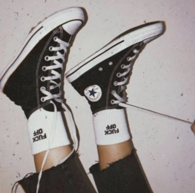 Free Shipping-"FUCK OFF" SOCKS