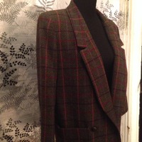 Plaid Blazer  - Thumbnail 1