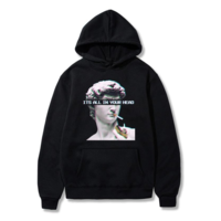 "IT'S ALL IN YOUR HEAD" HOODIE - Thumbnail 1