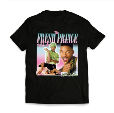 THE FRESH PRINCE T SHIRT
