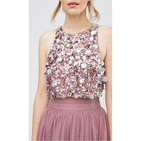 Two Pieces Homecoming Dress,Short Prom Dresses,Graduation Dress,Short Homecoming Dress,541 - Thumbnail 1