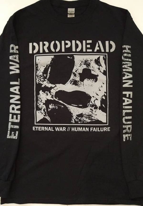 Drop Dead サッカーシャツ Dropdead Eternal War//Human Failure Longsleeve shirt · Grindestroy
