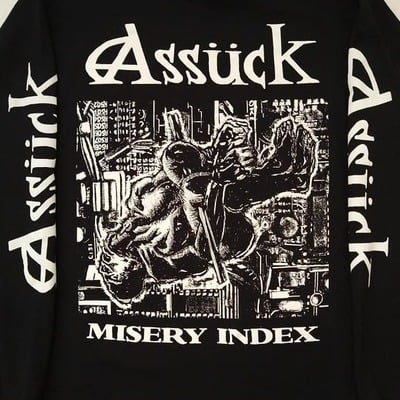 Assück "misery index" longsleeve shirt