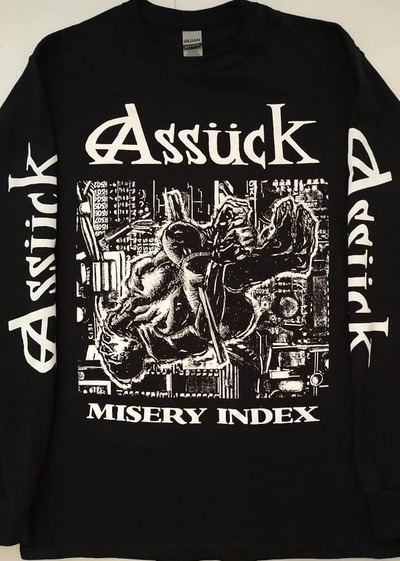 Assück "Misery Index" Longsleeve shirt