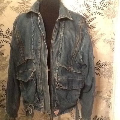 Vintage guess jacket