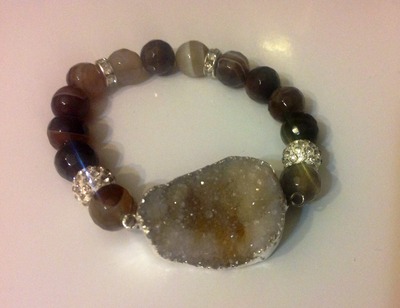 Brown DRUZY