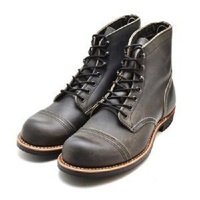 New Handmade Military Style Boots, Men Combat Leather Boots, Black Dress Boot - Thumbnail 1