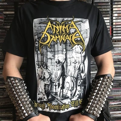 Anima damnata - "through abomination till ecstasy"
