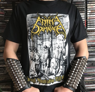 Anima Damnata - "Through Abomination Till Ecstasy"