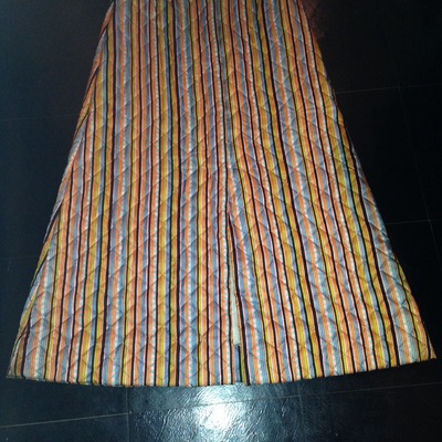 Vintage quilted skirt 