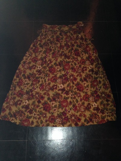 Floral Skirt 