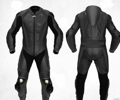 Motorbike Leather Suit Motorcycle Sports Leather Racing Suit Armor EN