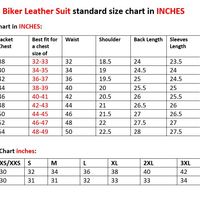 SYDNEY MOTORCYCLE LEATHER SUIT MOTORBIKE RACING MEN BIKER SUIT JACKET TROUSER - Thumbnail 2