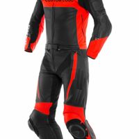 Motorcycle Racing Biker 100% Cowhide Leather Suit Custom Made - Thumbnail 5