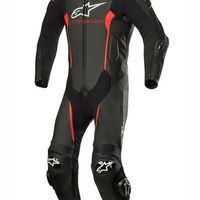 Men's Classic Motorcycle CE Approved Racing Biker 100%Cowhide Leather Suit - Thumbnail 5