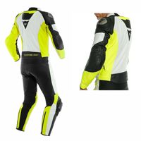 Motorcycle Racing Biker 100% Cowhide Leather Suit Custom Made - Thumbnail 1