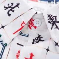 MAHJONG SHIRT - Thumbnail 4