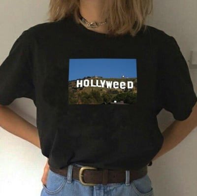Free Shipping-HOLLY"WEED" TEE