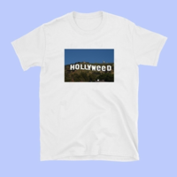 Free Shipping-HOLLY"WEED" TEE - Thumbnail 2