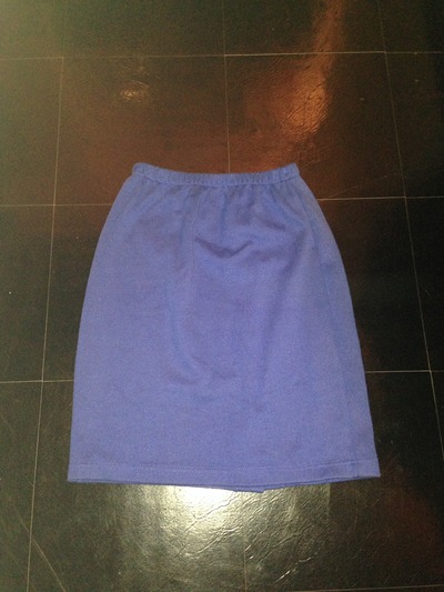 Blue Skirt 
