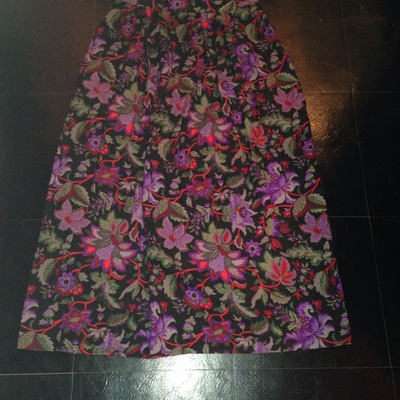 Floral skirt 