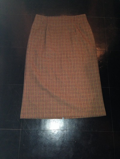 Wool Skirt 